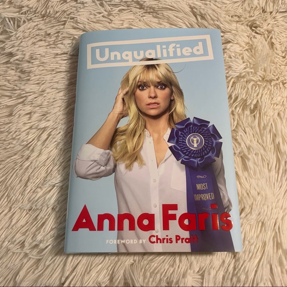 Anna Faris - Unqualified Book